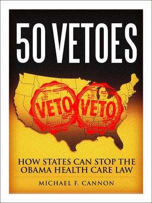cover image of 50 Vetoes